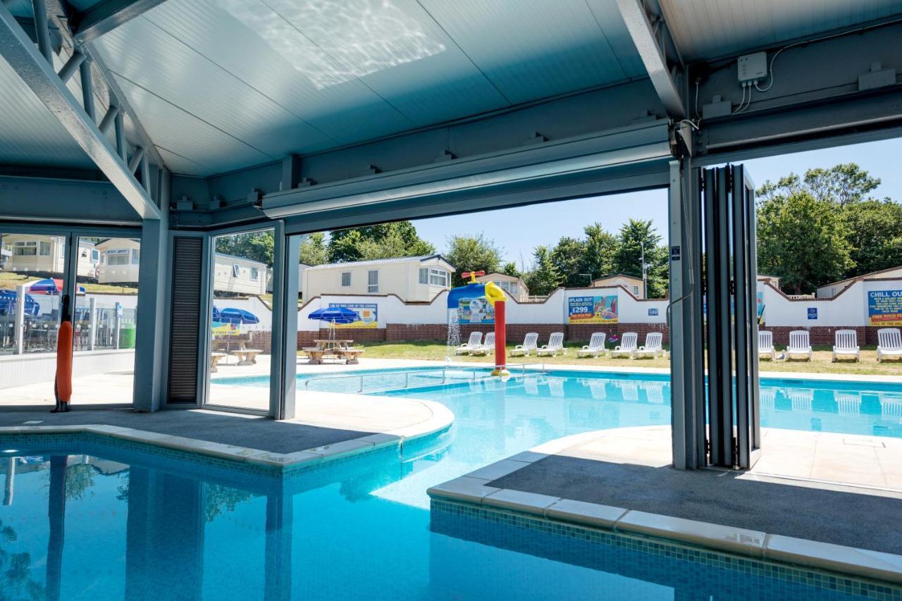 Camping Pods, Golden Sands Holiday Park Dawlish Esterno foto