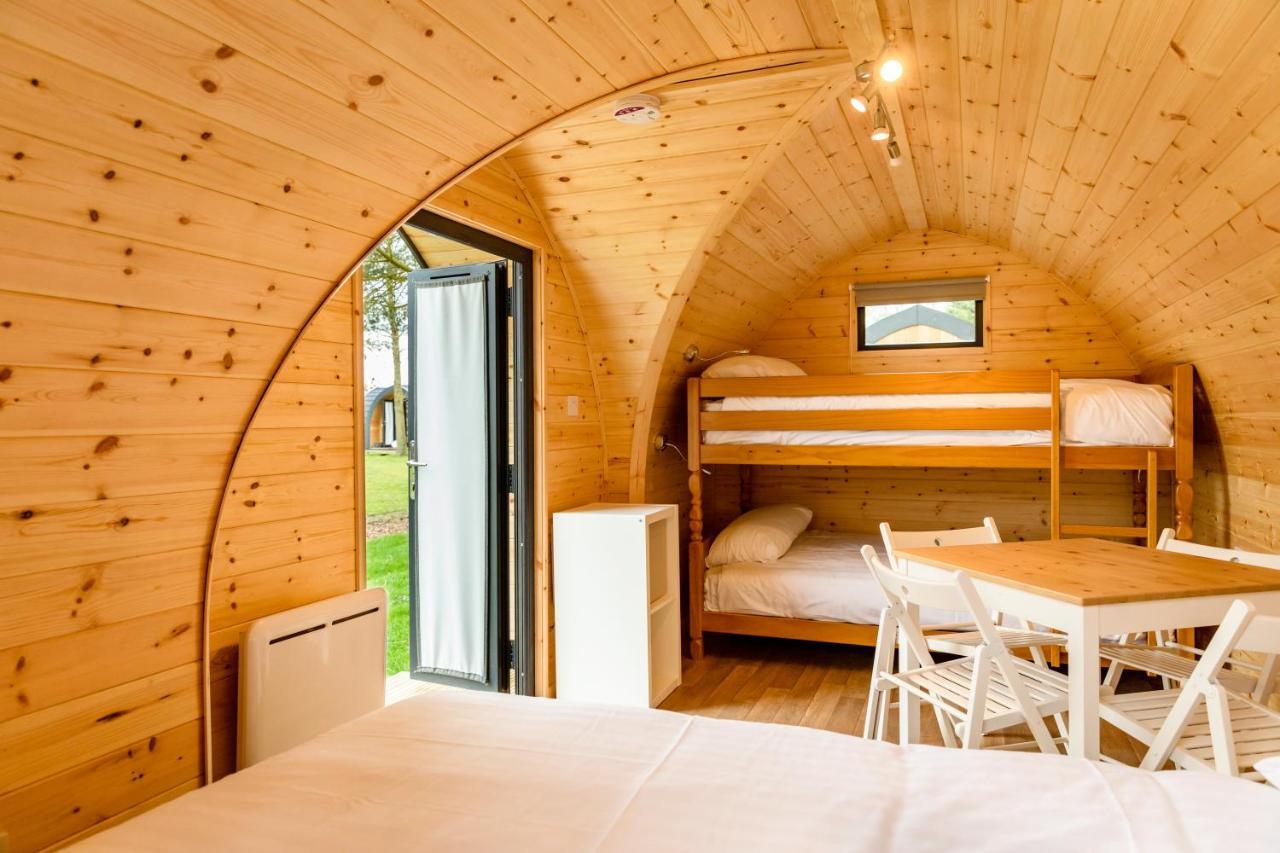 Camping Pods, Golden Sands Holiday Park Dawlish Esterno foto