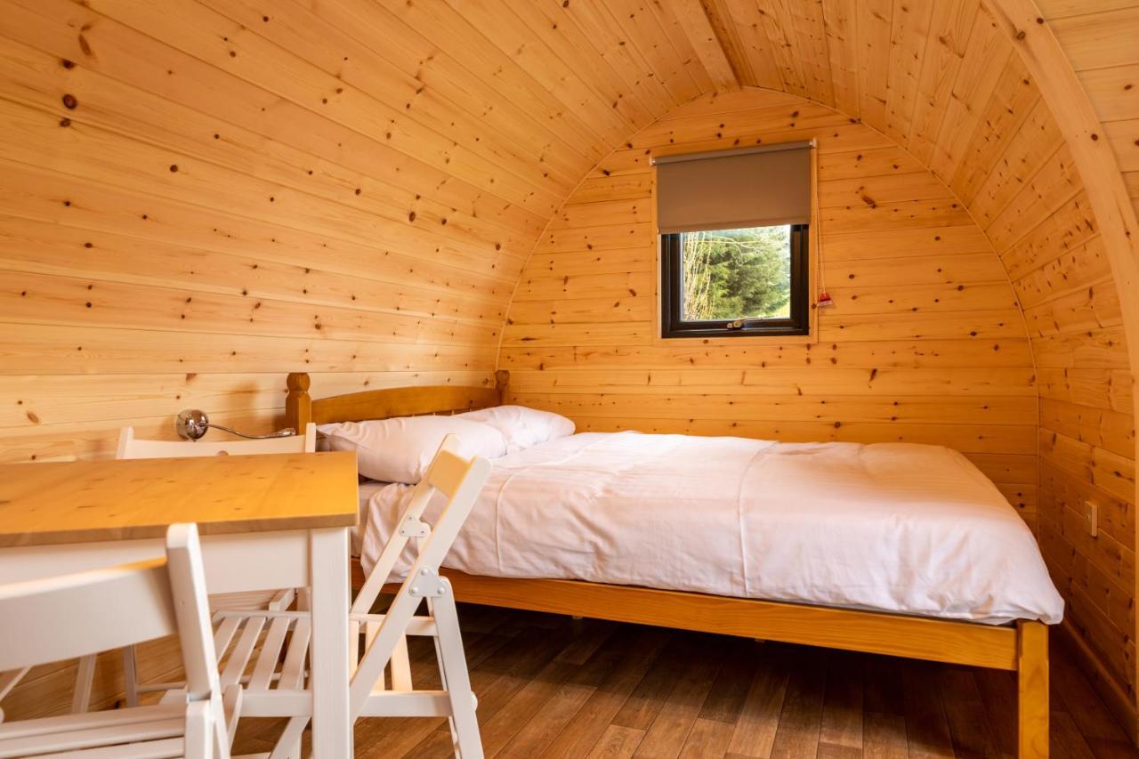Camping Pods, Golden Sands Holiday Park Dawlish Esterno foto
