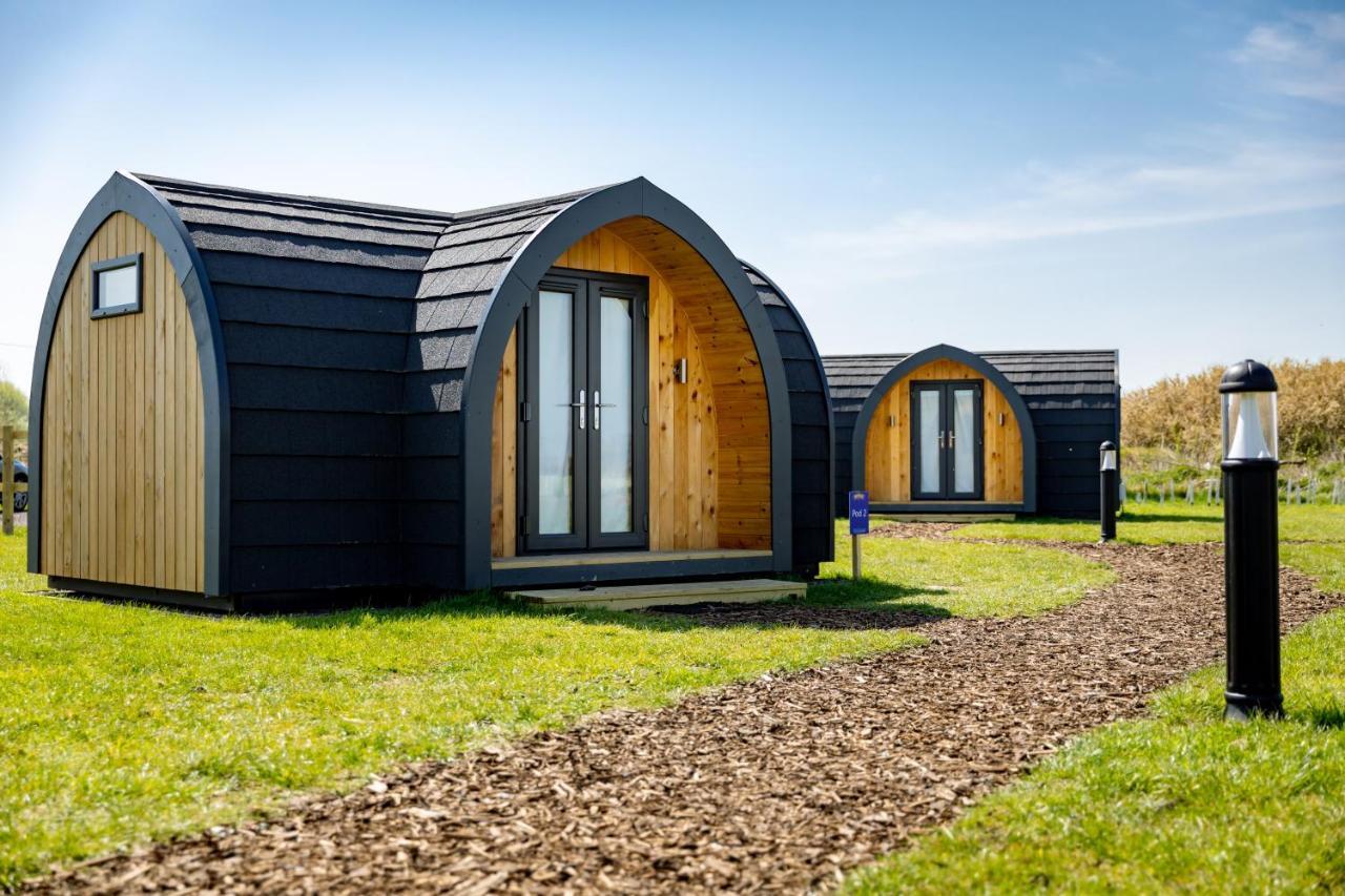 Camping Pods, Golden Sands Holiday Park Dawlish Esterno foto