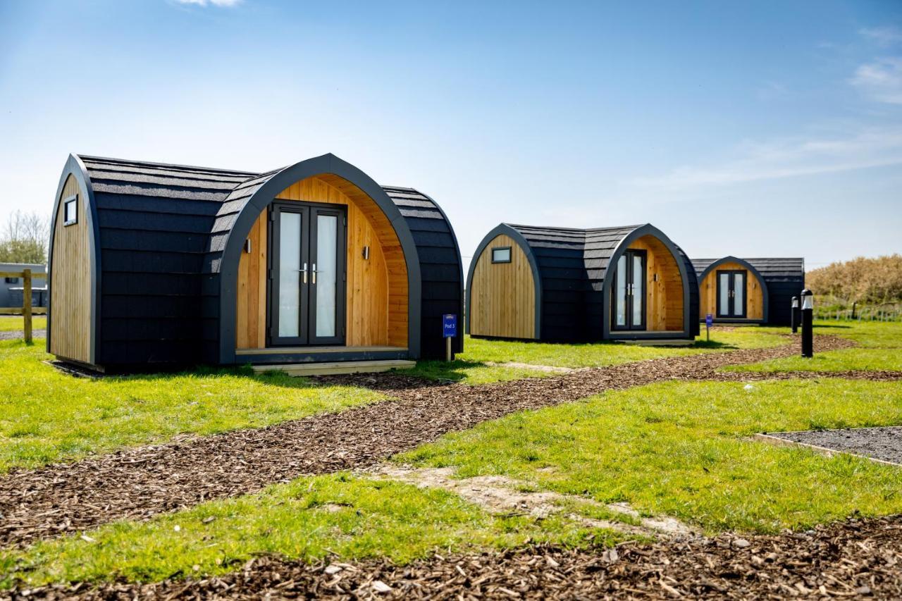 Camping Pods, Golden Sands Holiday Park Dawlish Esterno foto