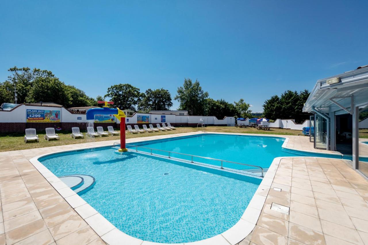 Camping Pods, Golden Sands Holiday Park Dawlish Esterno foto